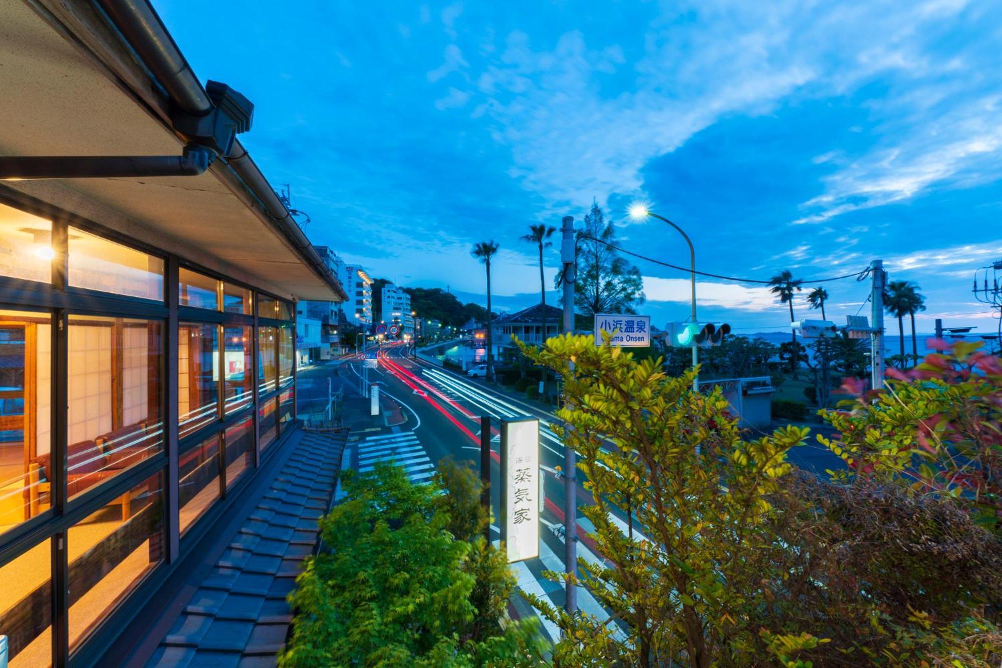 Jyokiya Hotel Unzen Exterior foto