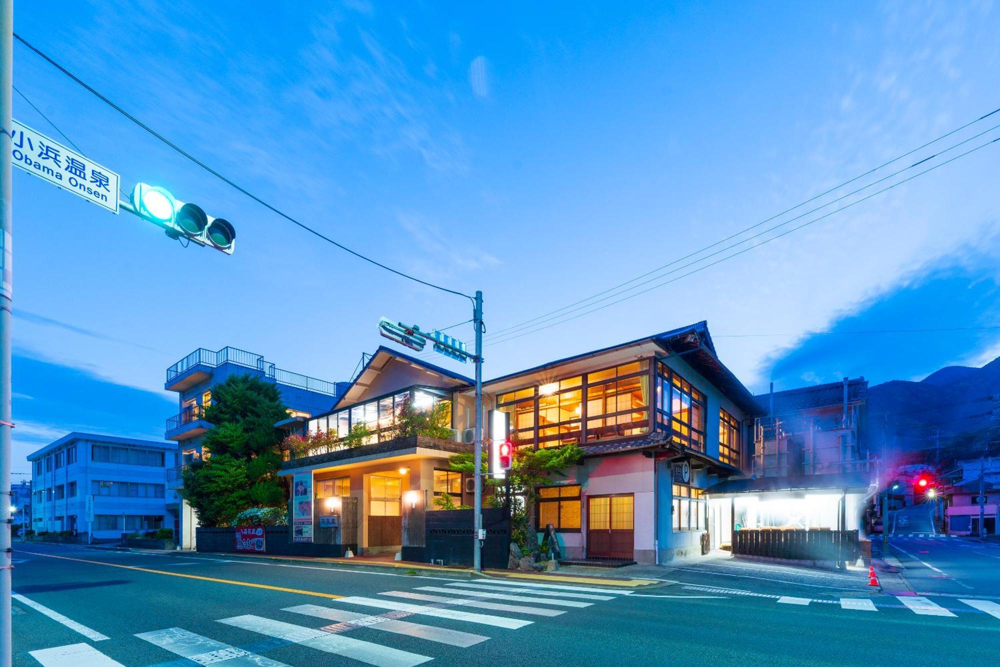 Jyokiya Hotel Unzen Exterior foto